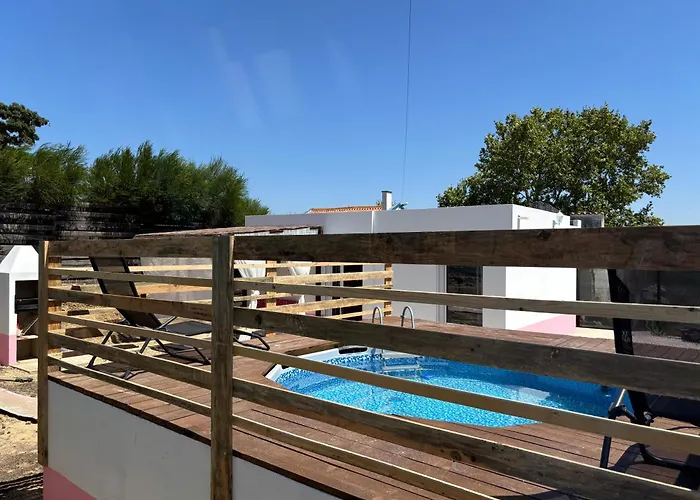 Herdade Palma T1p Hébergement de vacances *