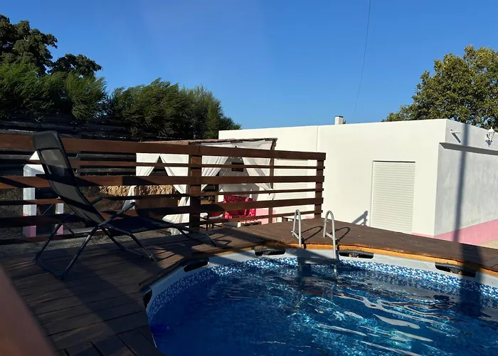 Herdade Palma T1p Hébergement de vacances *