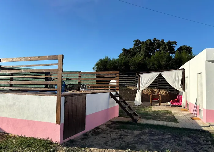 Herdade Palma T1p Hébergement de vacances *